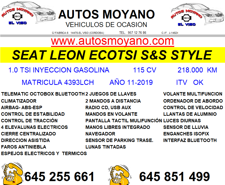 LEON 2019