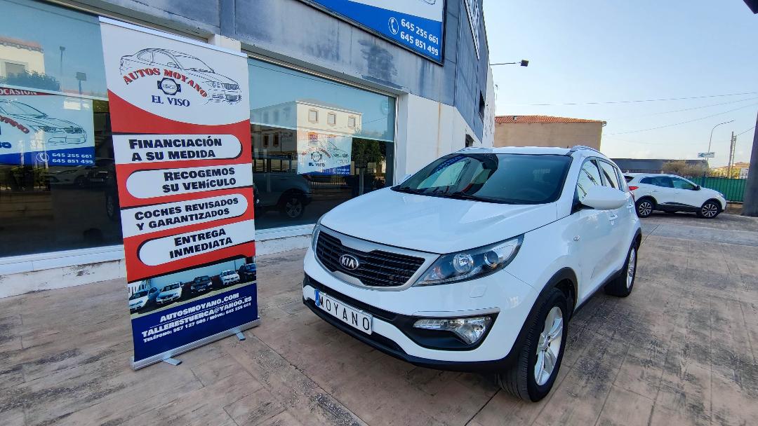 KIA SPORTAGE 4×2