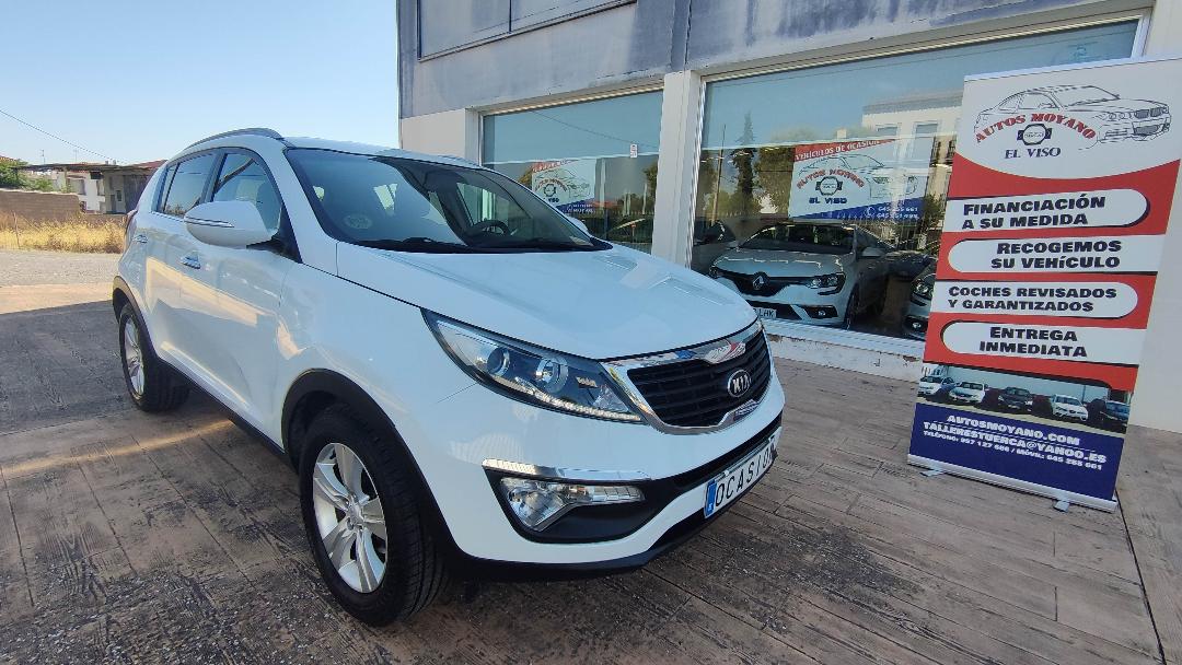 KIA SPORTAGE 4×2