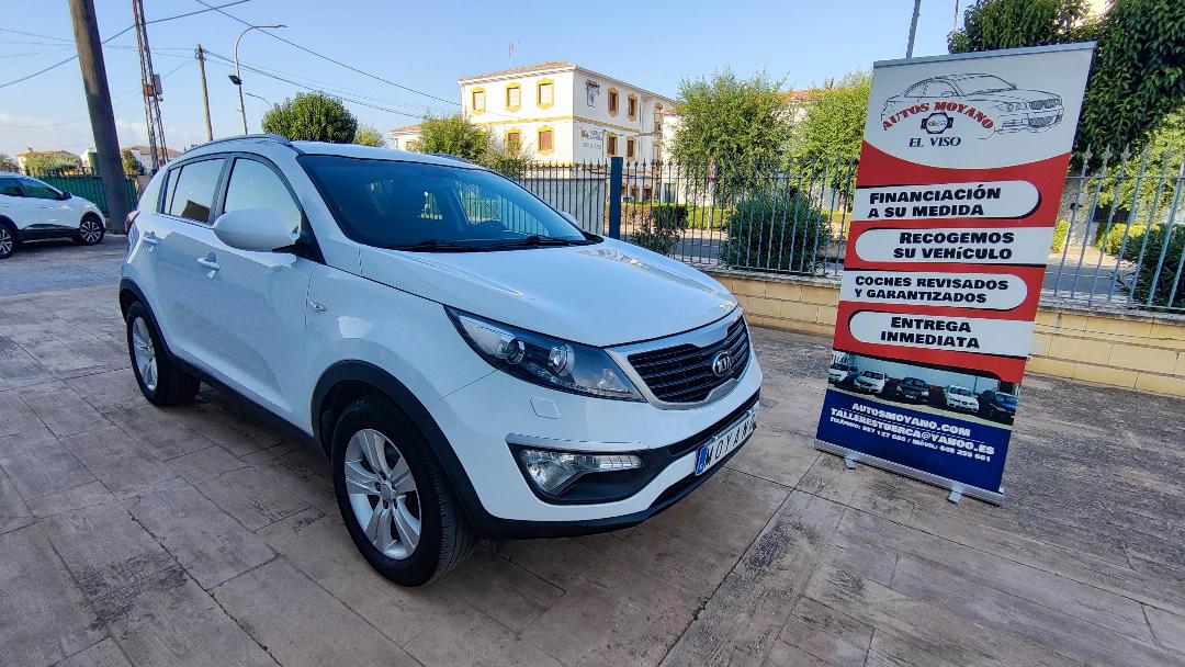 KIA SPORTAGE 4×2