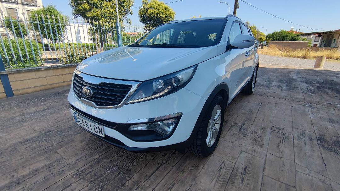 KIA SPORTAGE 4×2