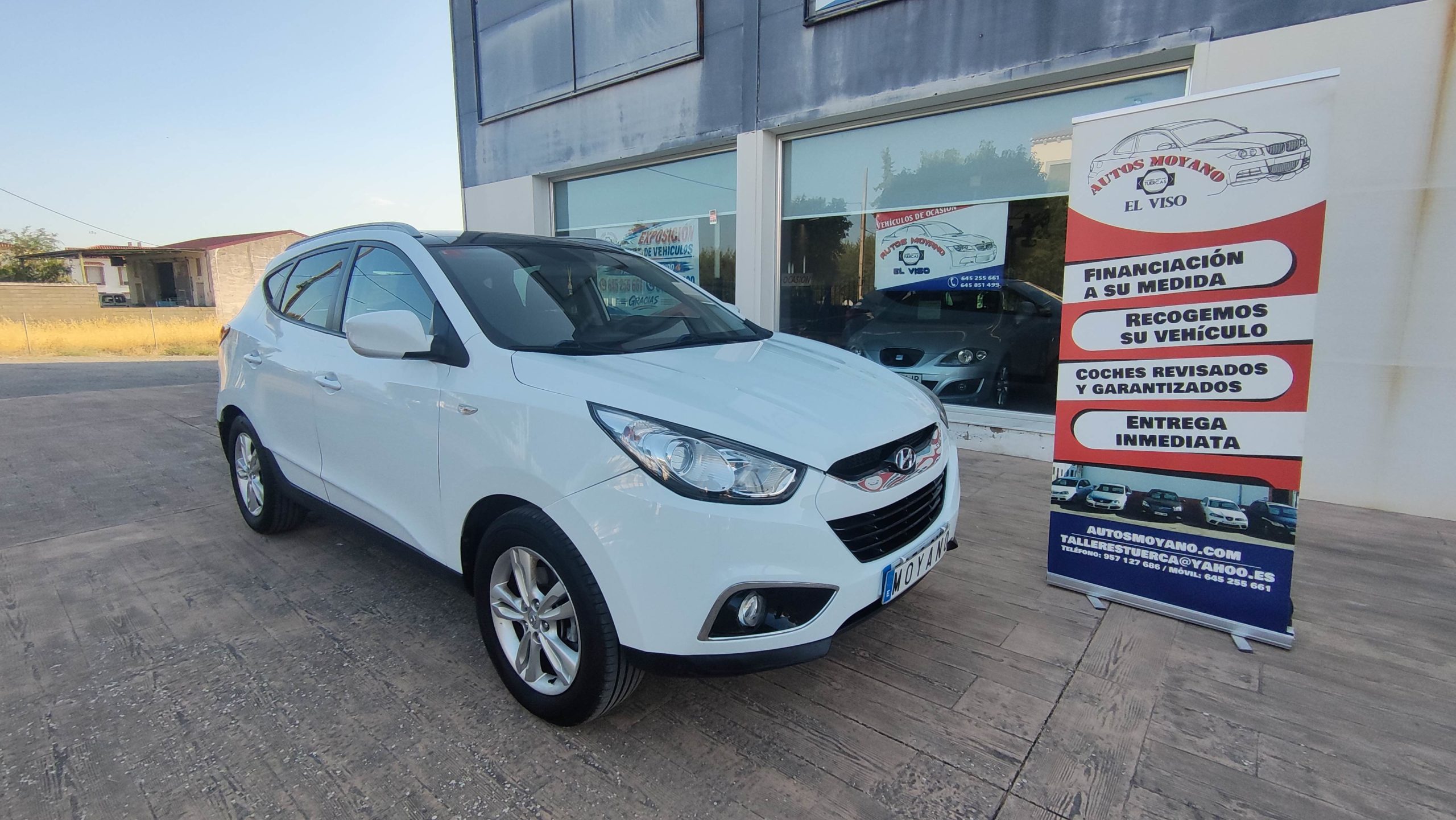 HYUNDAI IX35 4X4