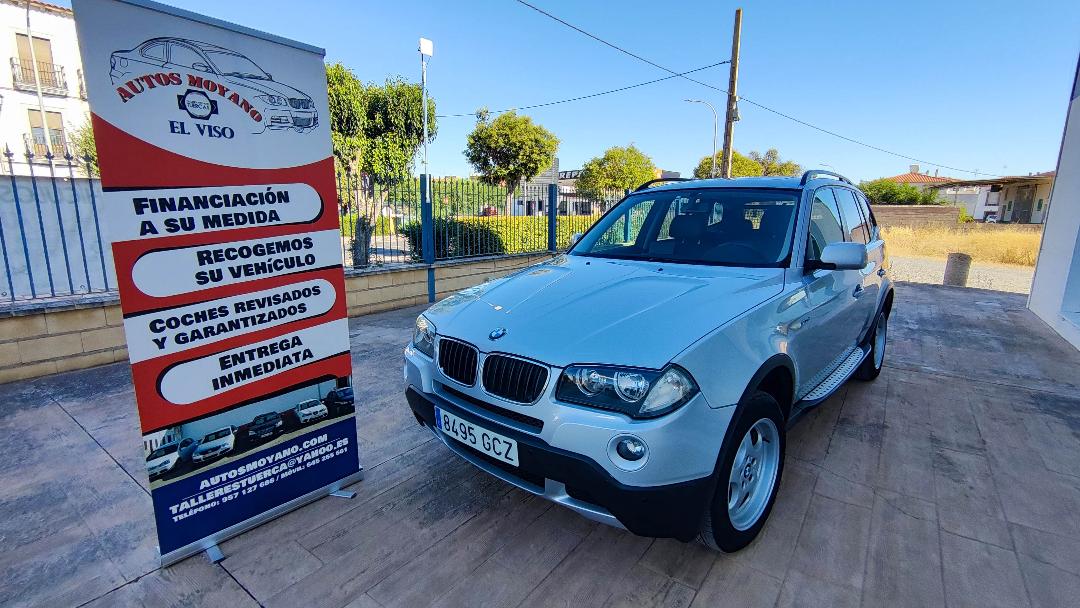 BMW X3 4X4