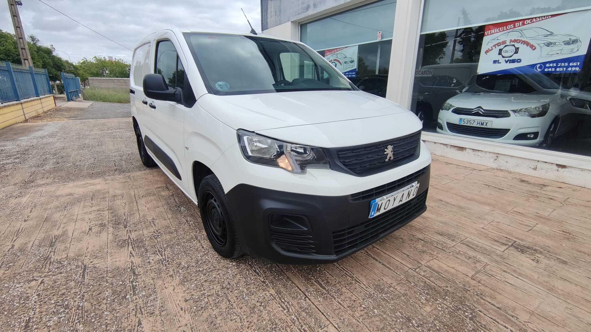 PEUGEOT PARTNER 2 PLAZAS