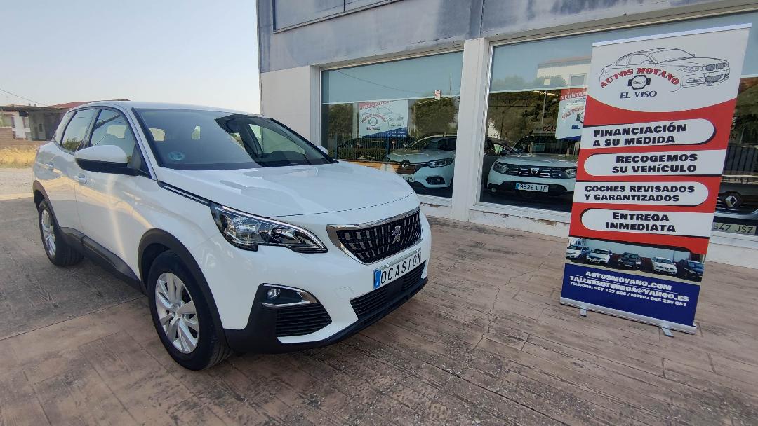PEUGEOT 3008 HDI