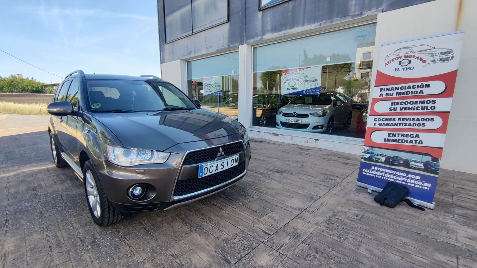 MITSUBISHI OUTLANDER 4X4 7 PLAZAS