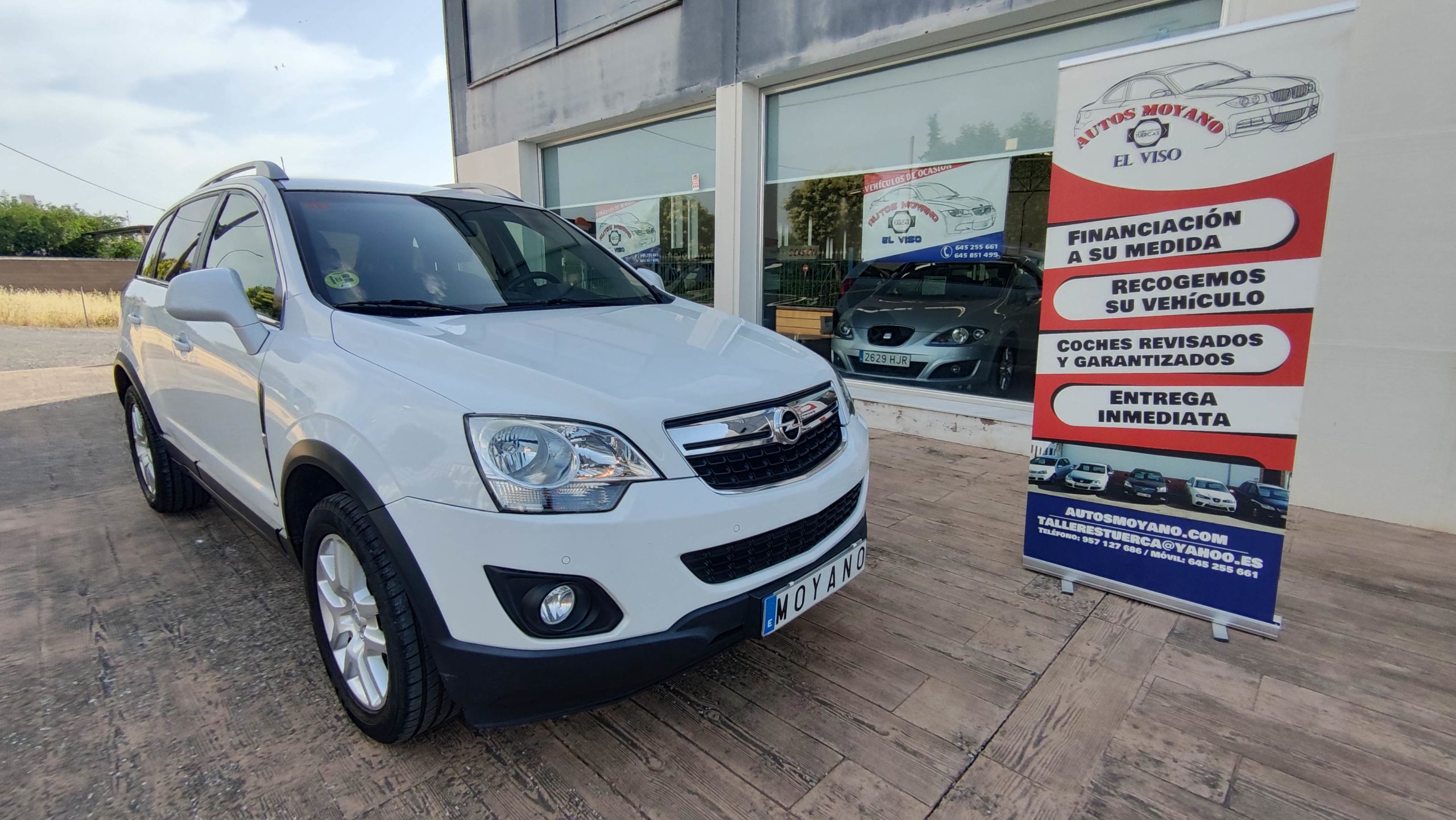 OPEL ANTARA