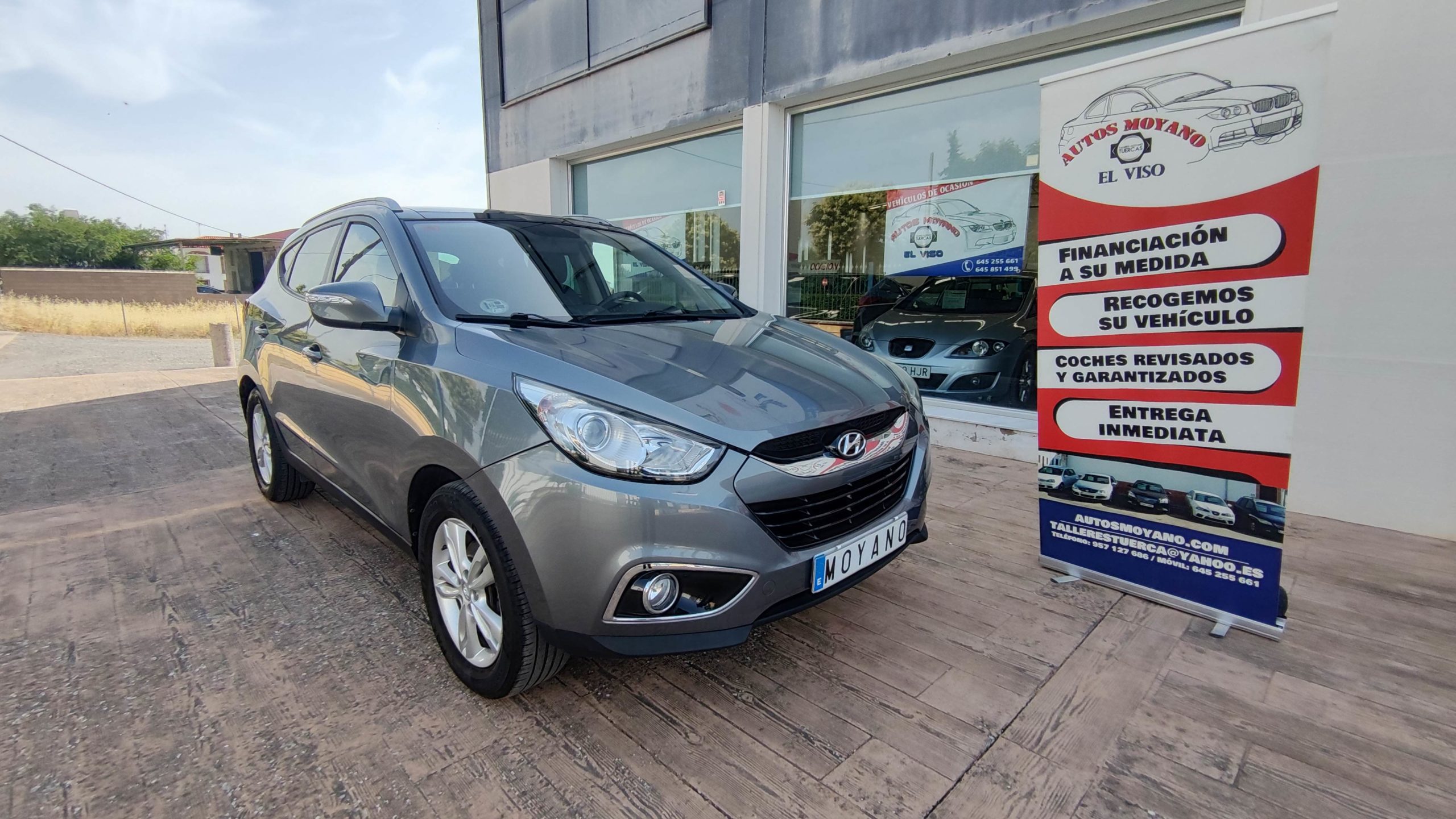 HYUNDAI IX35 4X4