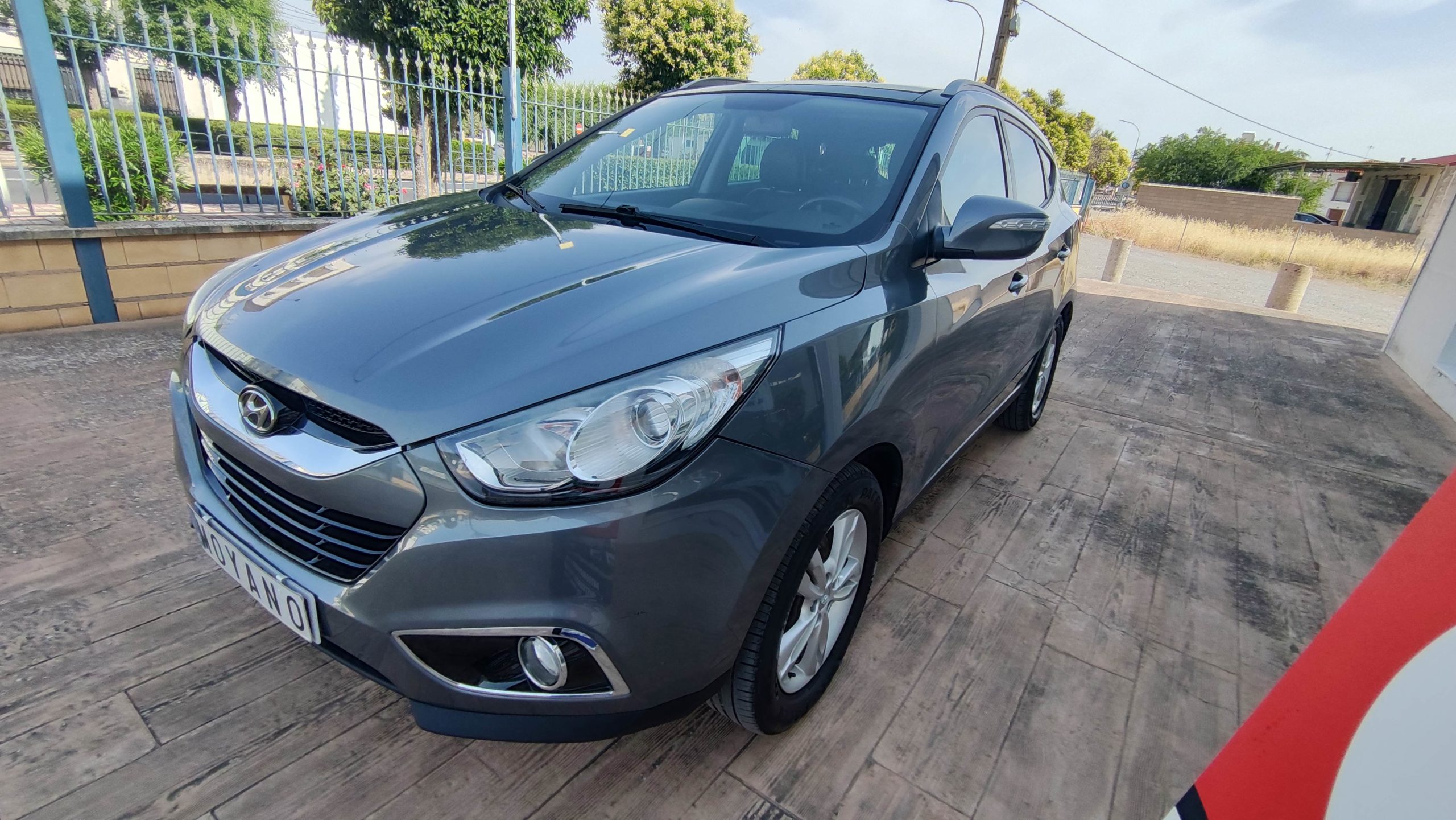 HYUNDAI IX35 4X4