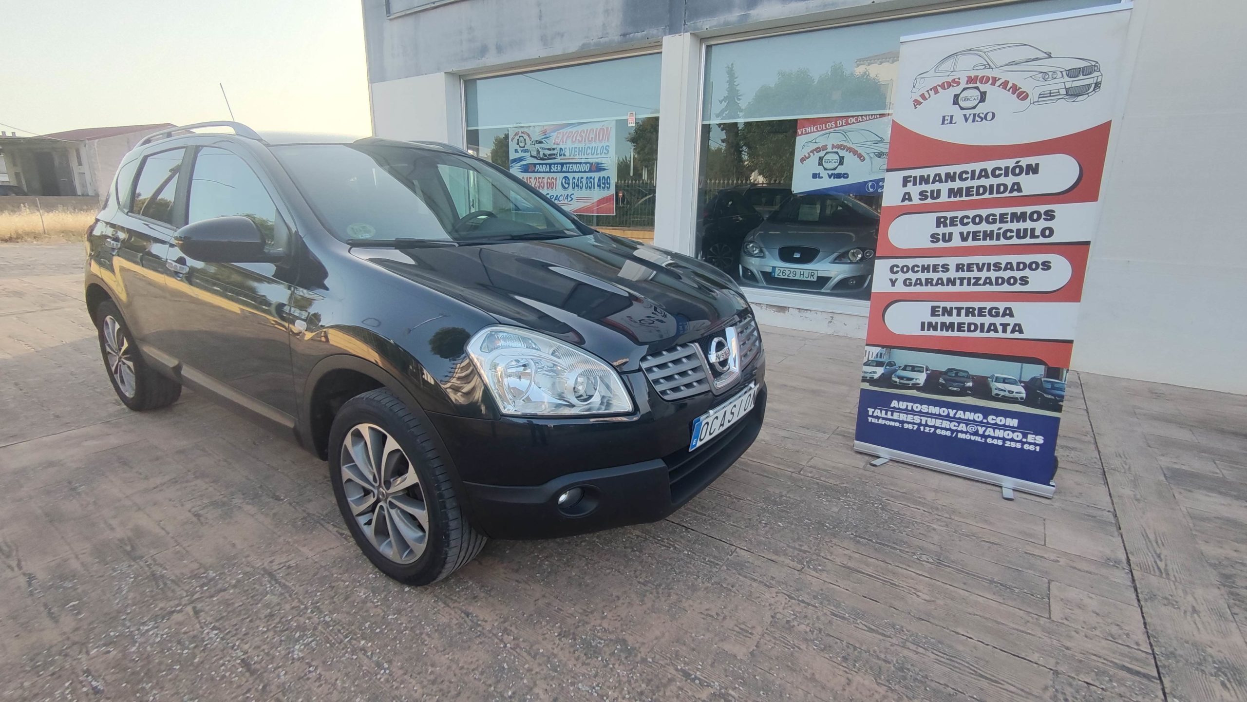 NISSAN QASHQAI 2010