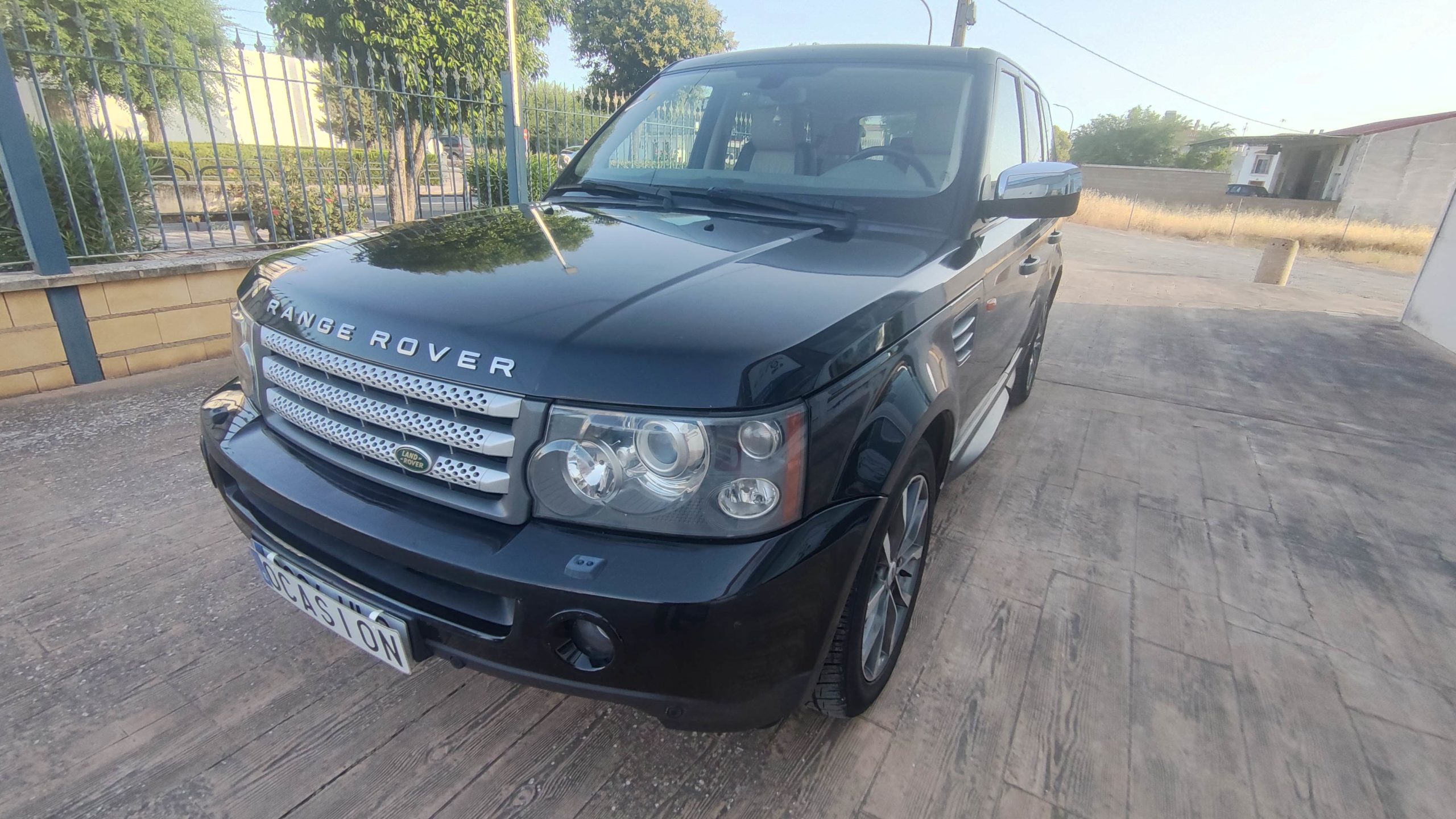 LAND ROVER RANGER 4X4